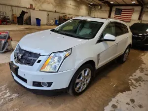 Cadillac SRX 3.6L 6 2012