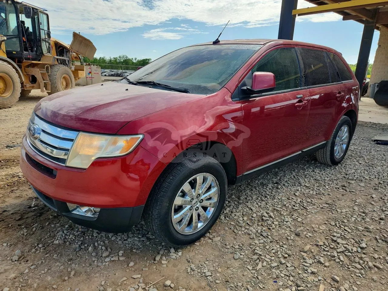 Ford Edge 3.5L 6 2007