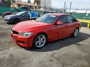 BMW 3 Series 2.0L 4 2018