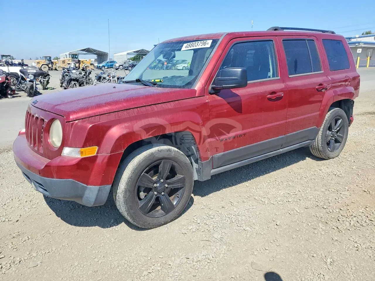 Jeep Patriot 2.0L 4 2015