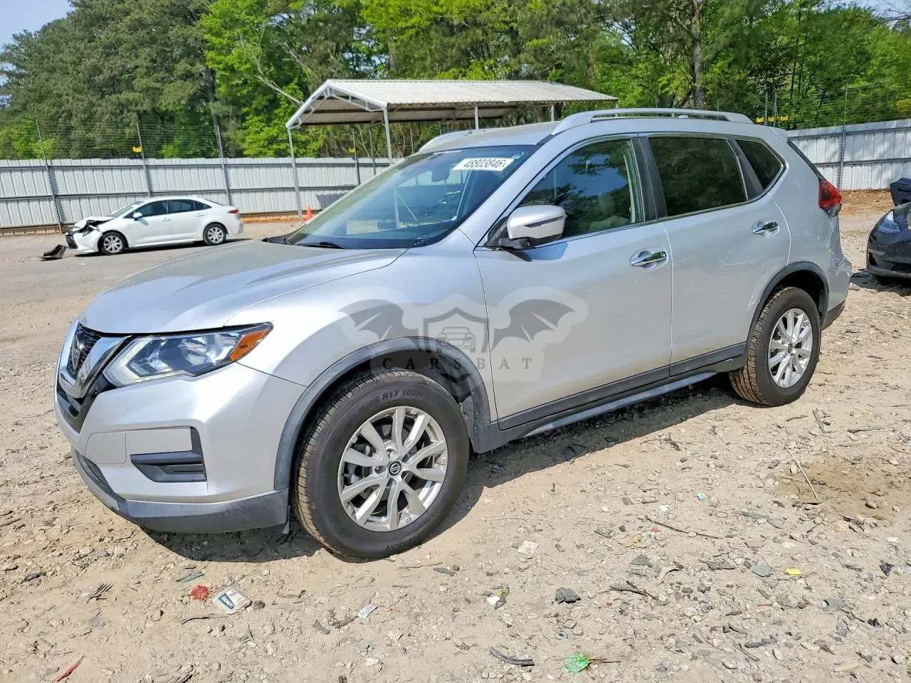 Nissan Rogue 2.5L 4 2019