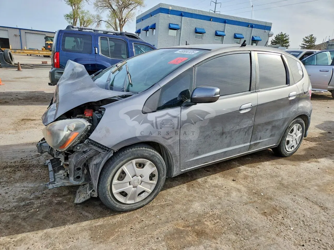 Honda Fit 1.5L 4 2013
