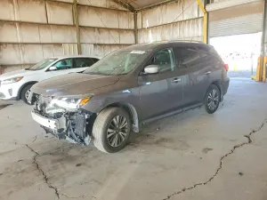 Nissan Pathfinder 3.5L 6 2017