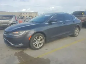 Chrysler 200 2.4L 4 2015
