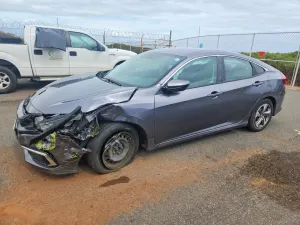 Honda Civic 2.0L 4 2021