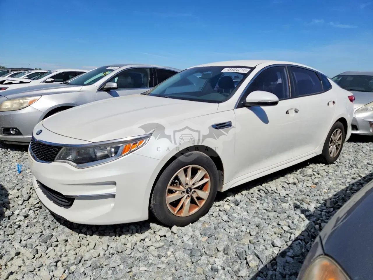 Kia Optima 2.4L 4 2016