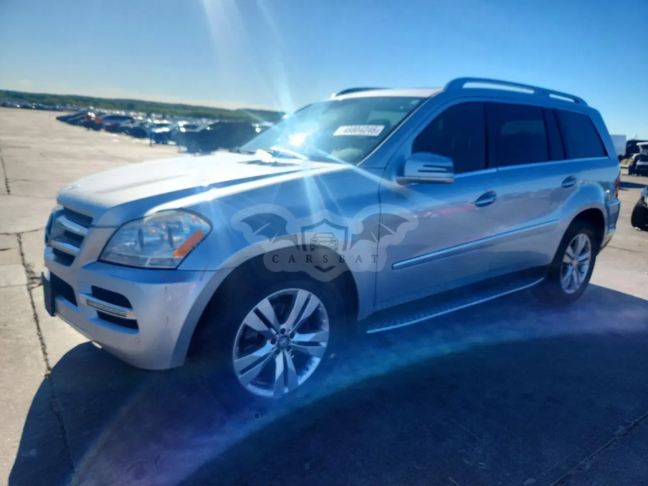 Mercedes-Benz GL 4.6L 8 2011