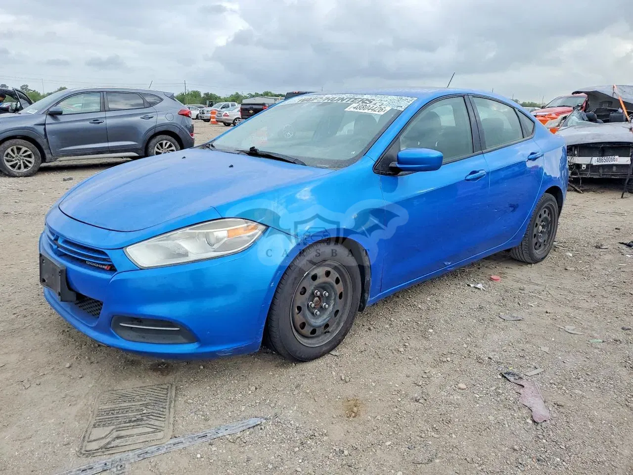Dodge Dart 2.0L 4 2016
