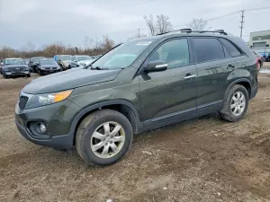 Kia Sorento 2.4L 4 2013