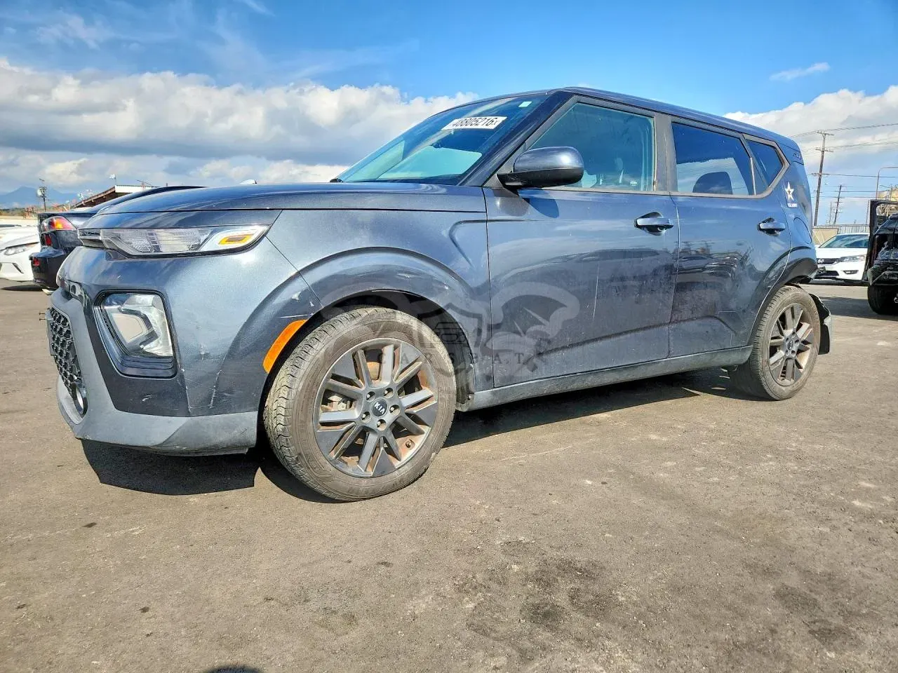 Kia Soul 2.0L 4 2021
