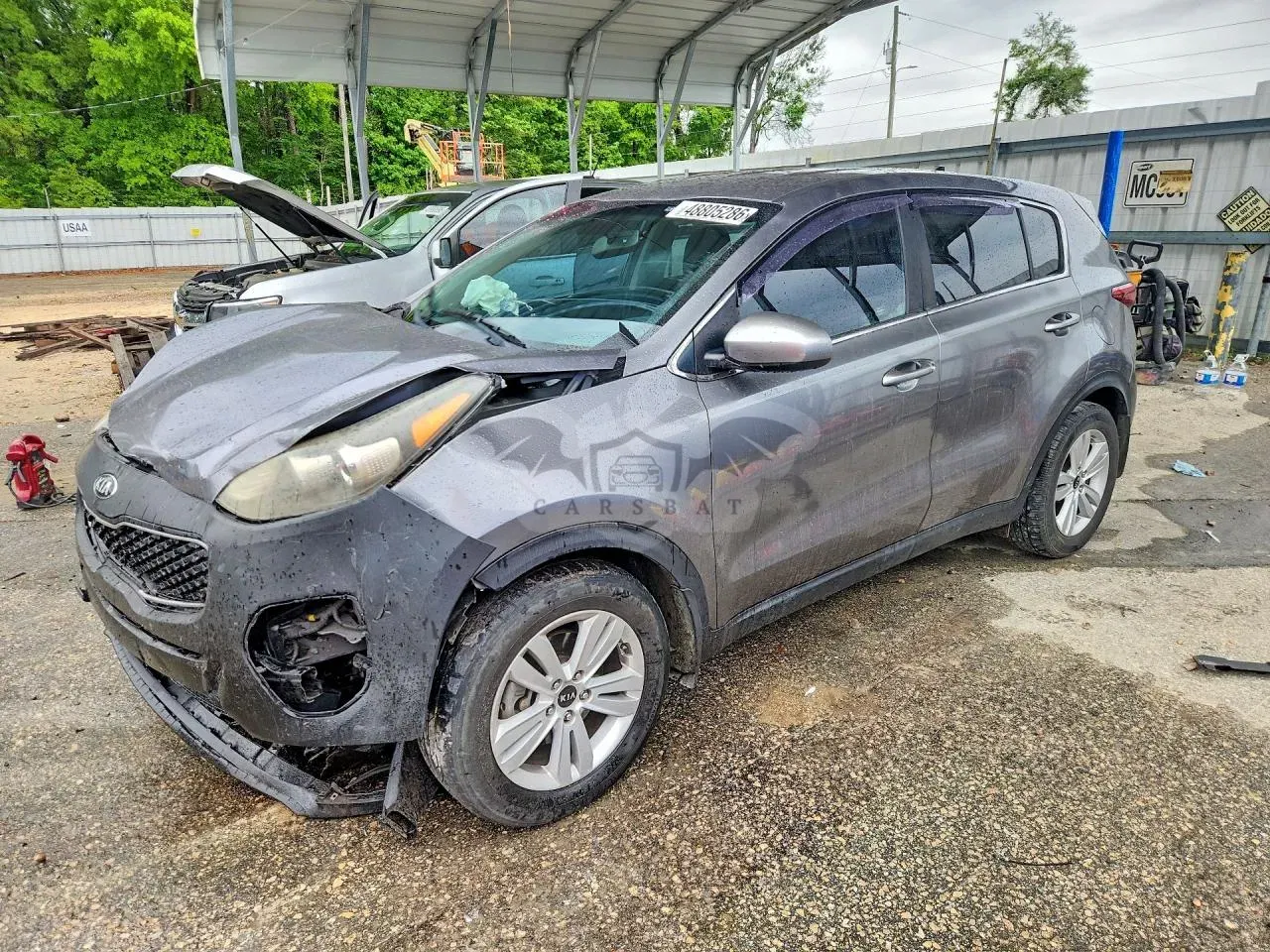 Kia Sportage 2.4L 4 2017