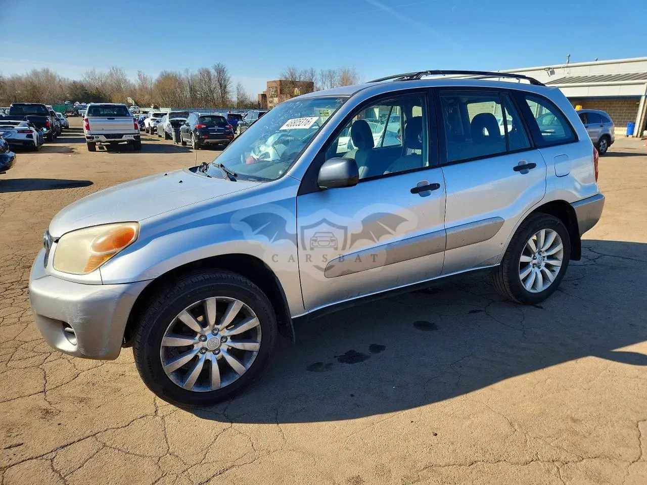 Toyota Rav4 2.4L 4 2004