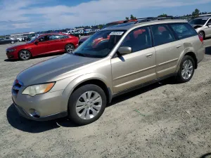 Subaru Outback 2.5L 4 2008
