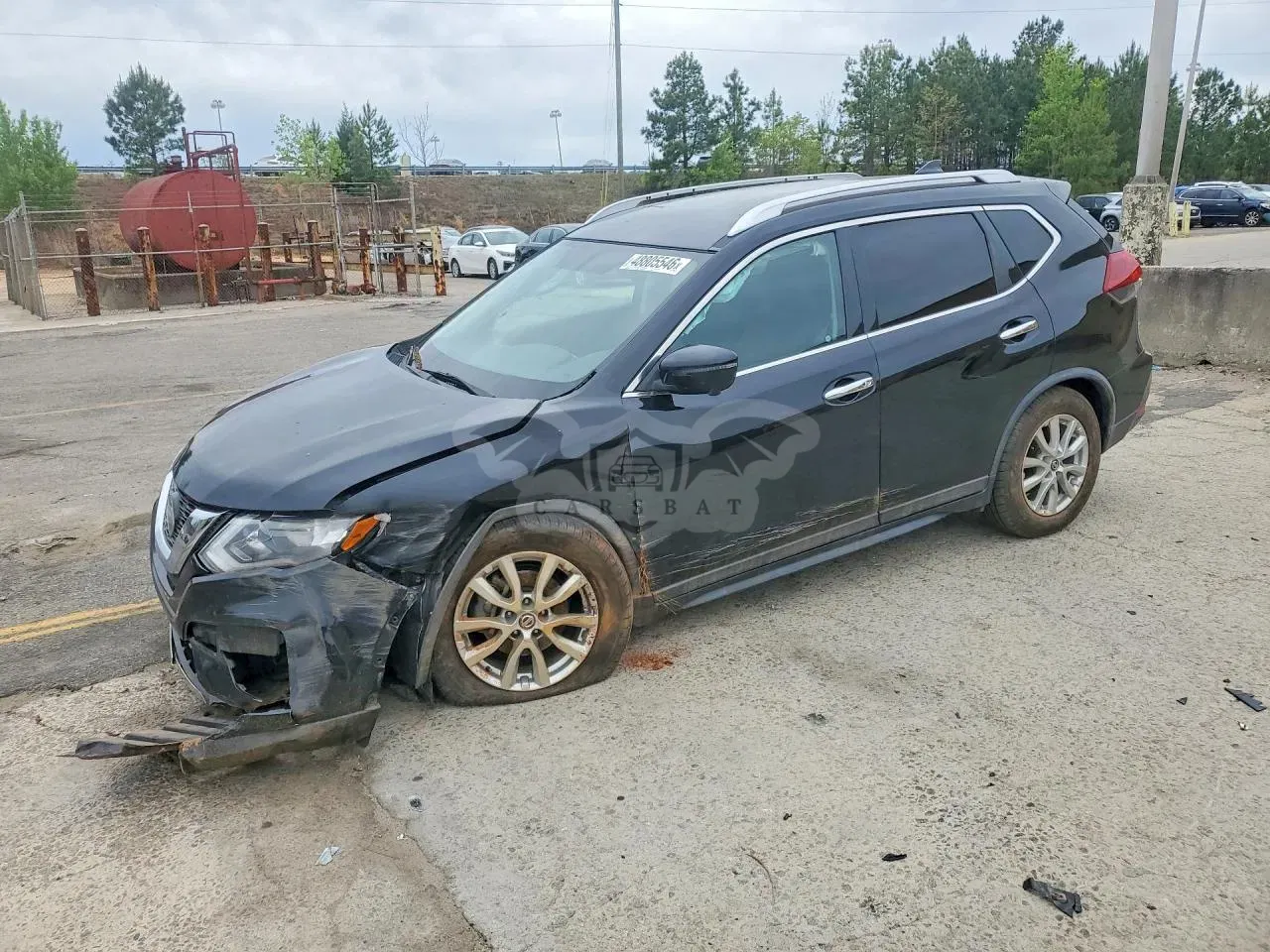 Nissan Rogue 2.5L 4 2018