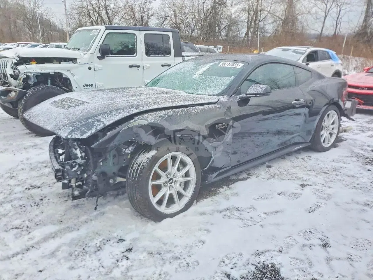 Ford Mustang 5.0L 8 2024