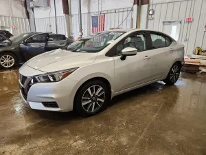 Nissan Versa 1.6L 4 2020