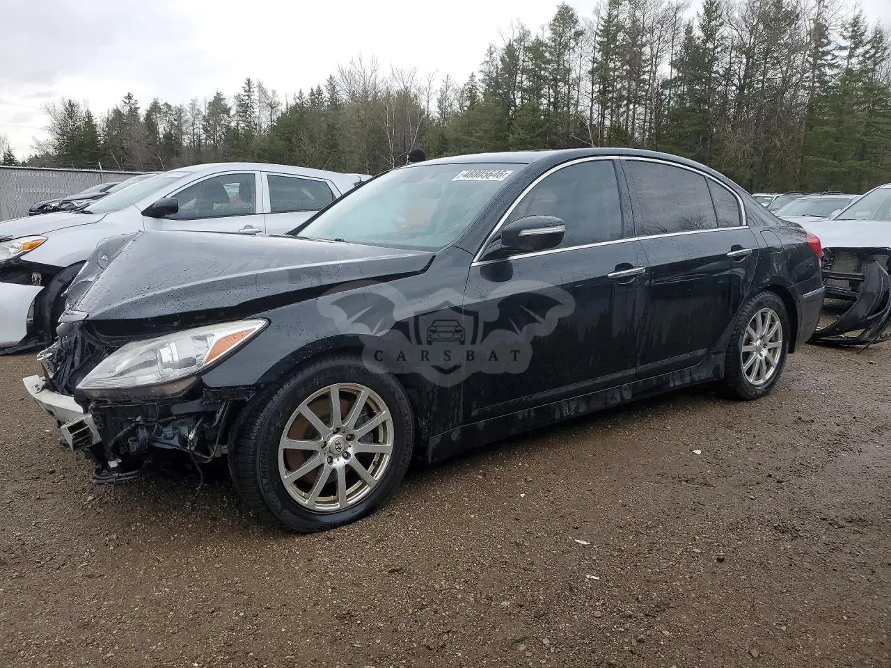 Hyundai Genesis 3.8L 6 2013