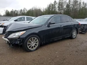 Hyundai Genesis 3.8L 6 2013