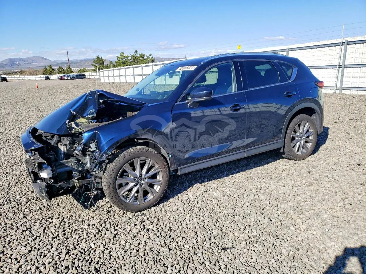 Mazda CX-5 2.5L 4 2020