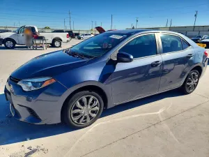 Toyota Corolla 1.8L 4 2014