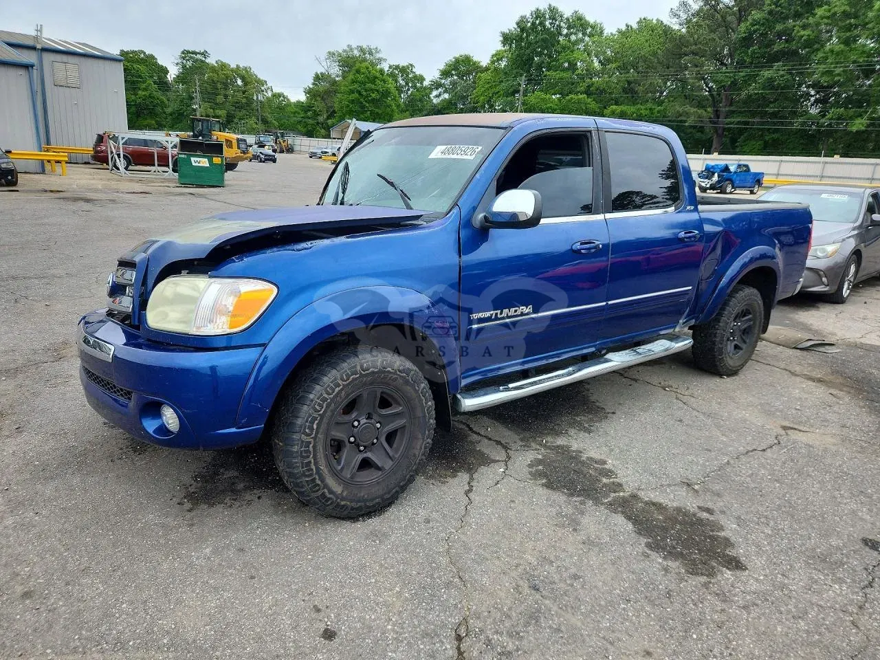 Toyota Tundra 4.7L 8 2006