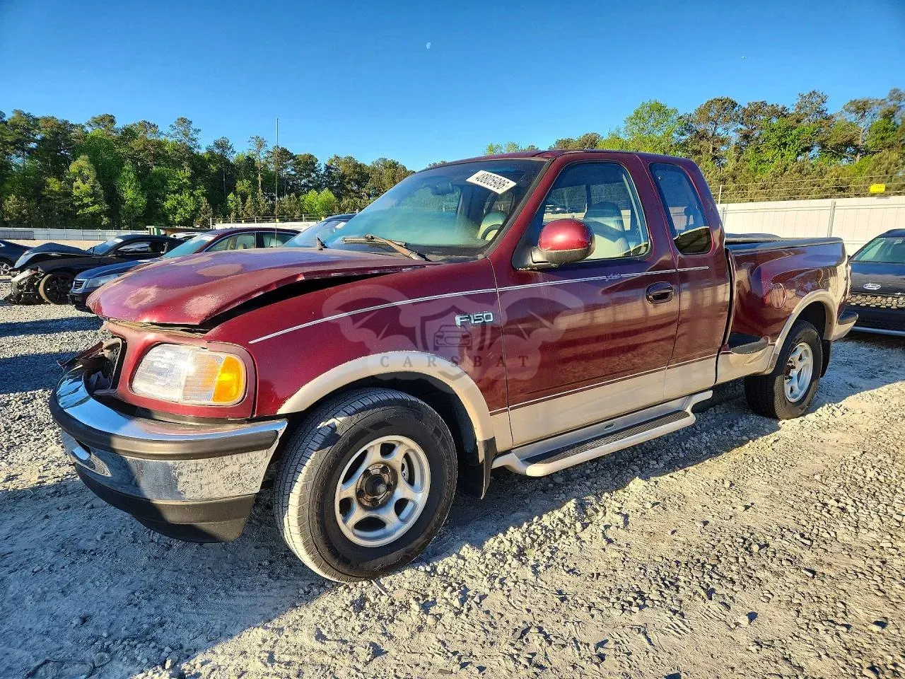 Ford F-150 5.4L 8 1997