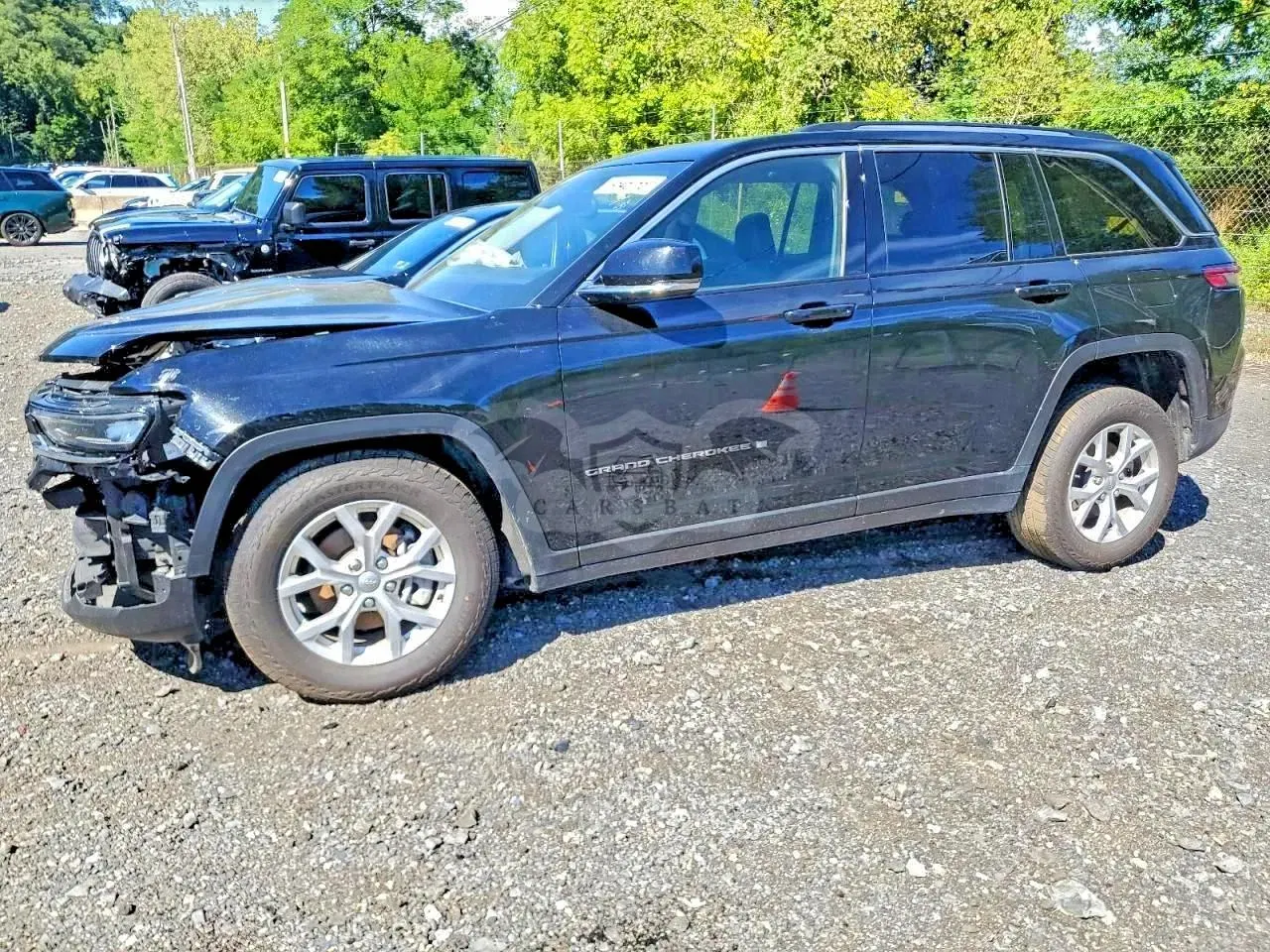 Jeep Grand Cherokee 3.6L 6 2023