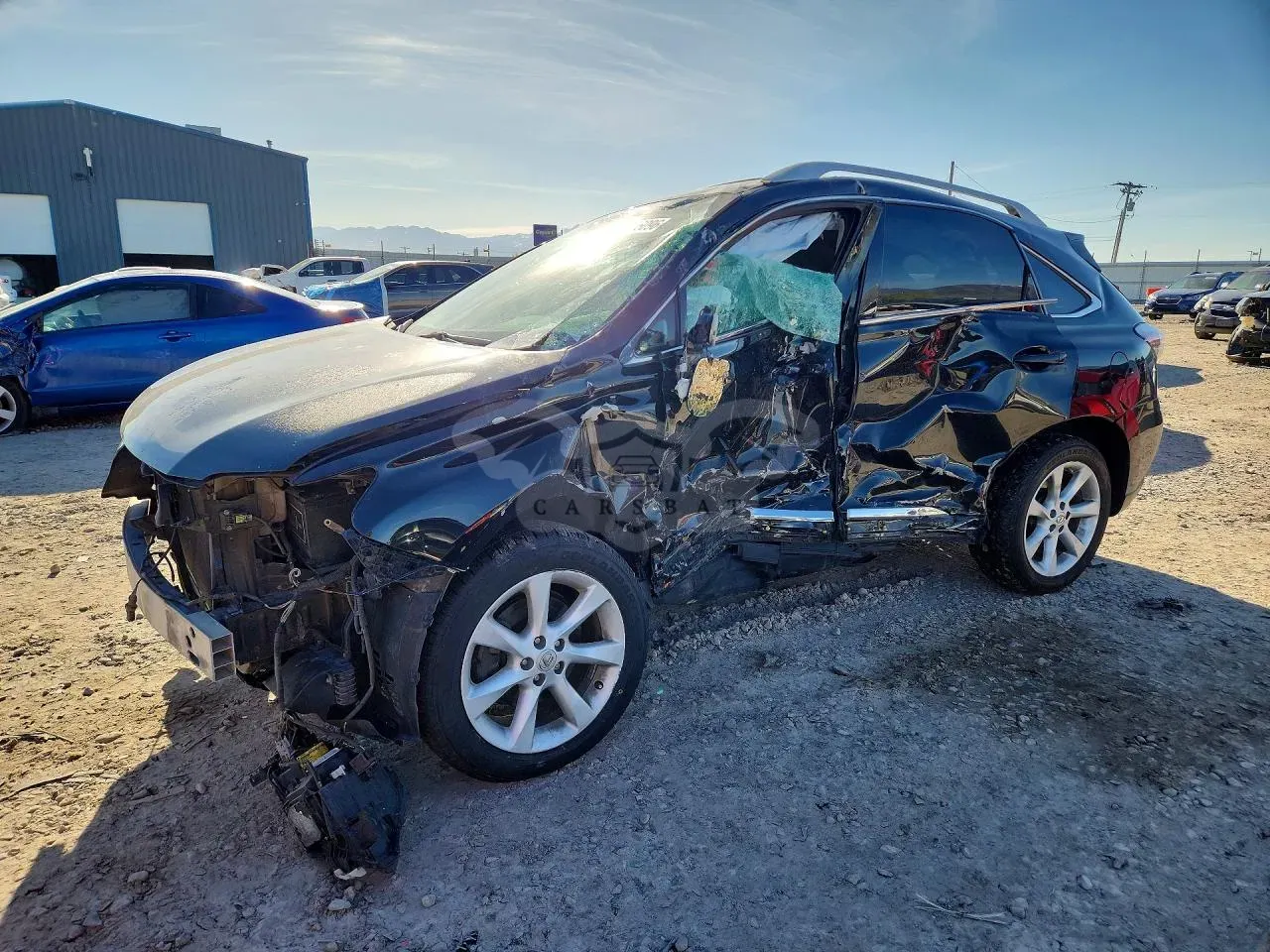Lexus RX 3.5L 6 2012