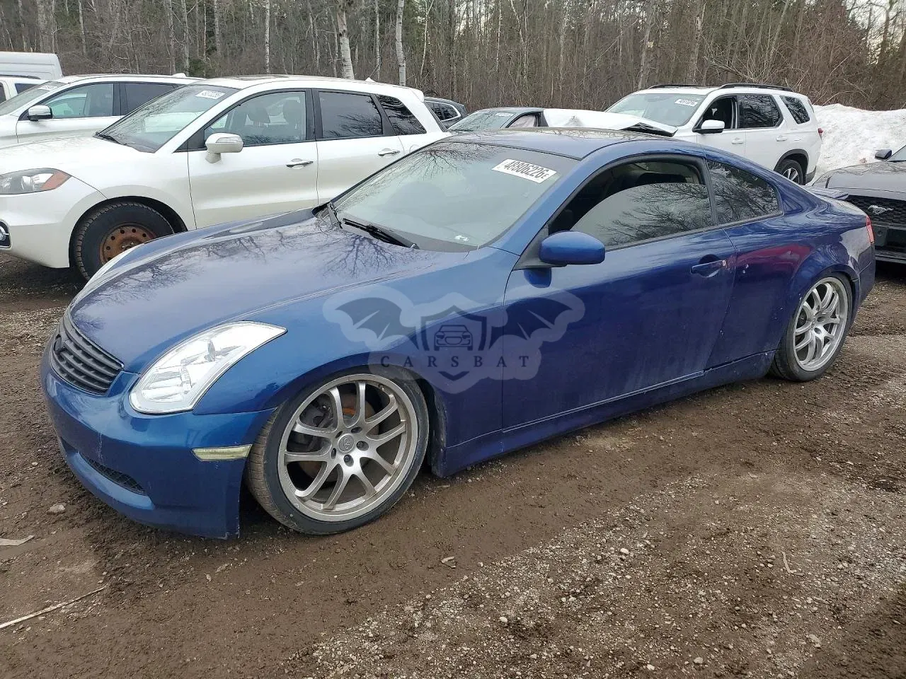 Infiniti G35 3.5L 6 2007