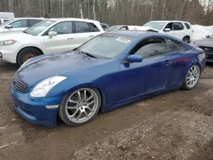 Infiniti G35 3.5L 6 2007