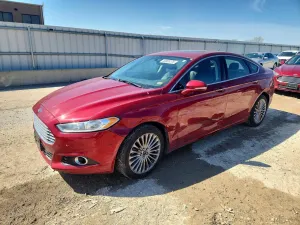 Ford Fusion 2.0L 4 2014