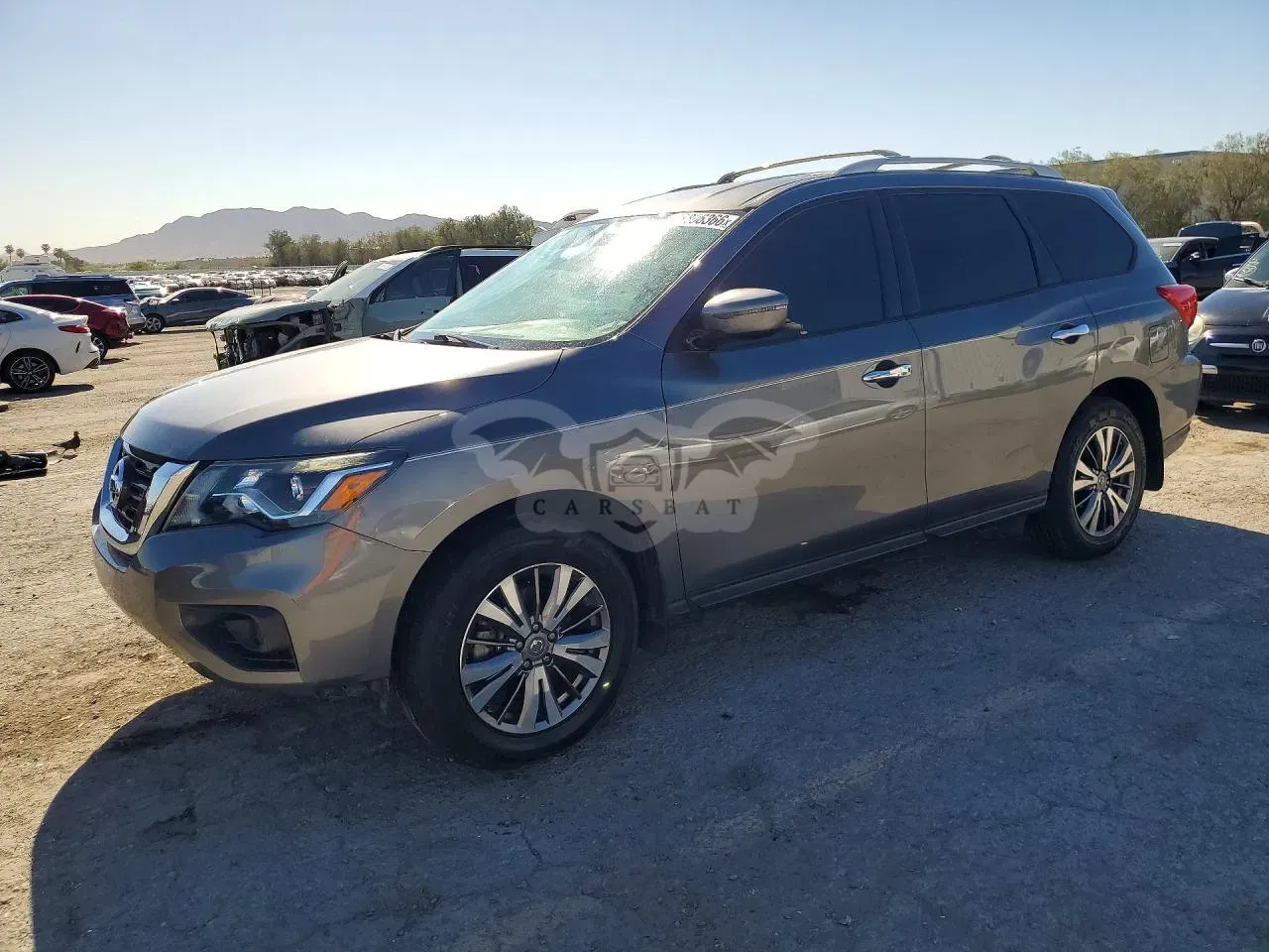 Nissan Pathfinder 3.5L 6 2018