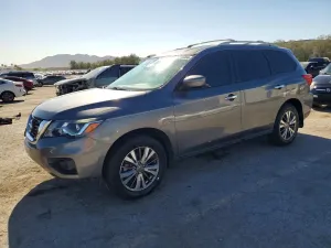 Nissan Pathfinder 3.5L 6 2018