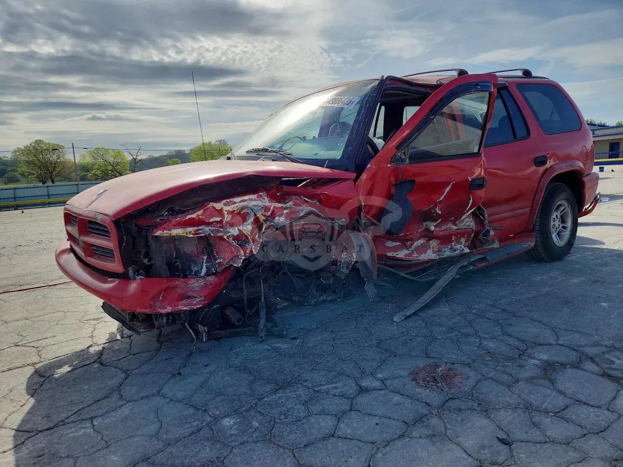Dodge Durango 4.7L 8 2000