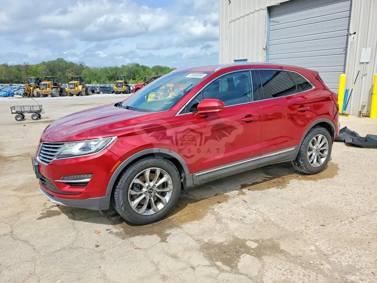 Lincoln MKC 2.3L 4 2015