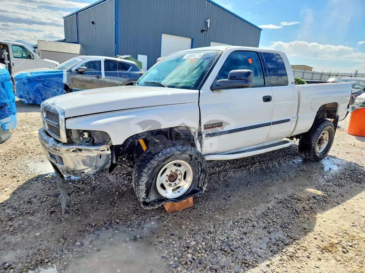 Dodge RAM 5.9L 6 2002