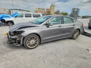 Ford Fusion 2.0L 4 2013