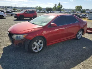 Toyota Camry 2.5L 4 2012
