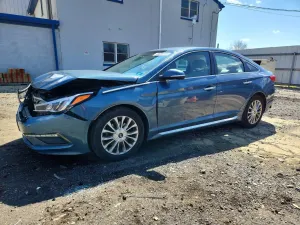 Hyundai Sonata 2.4L 4 2015