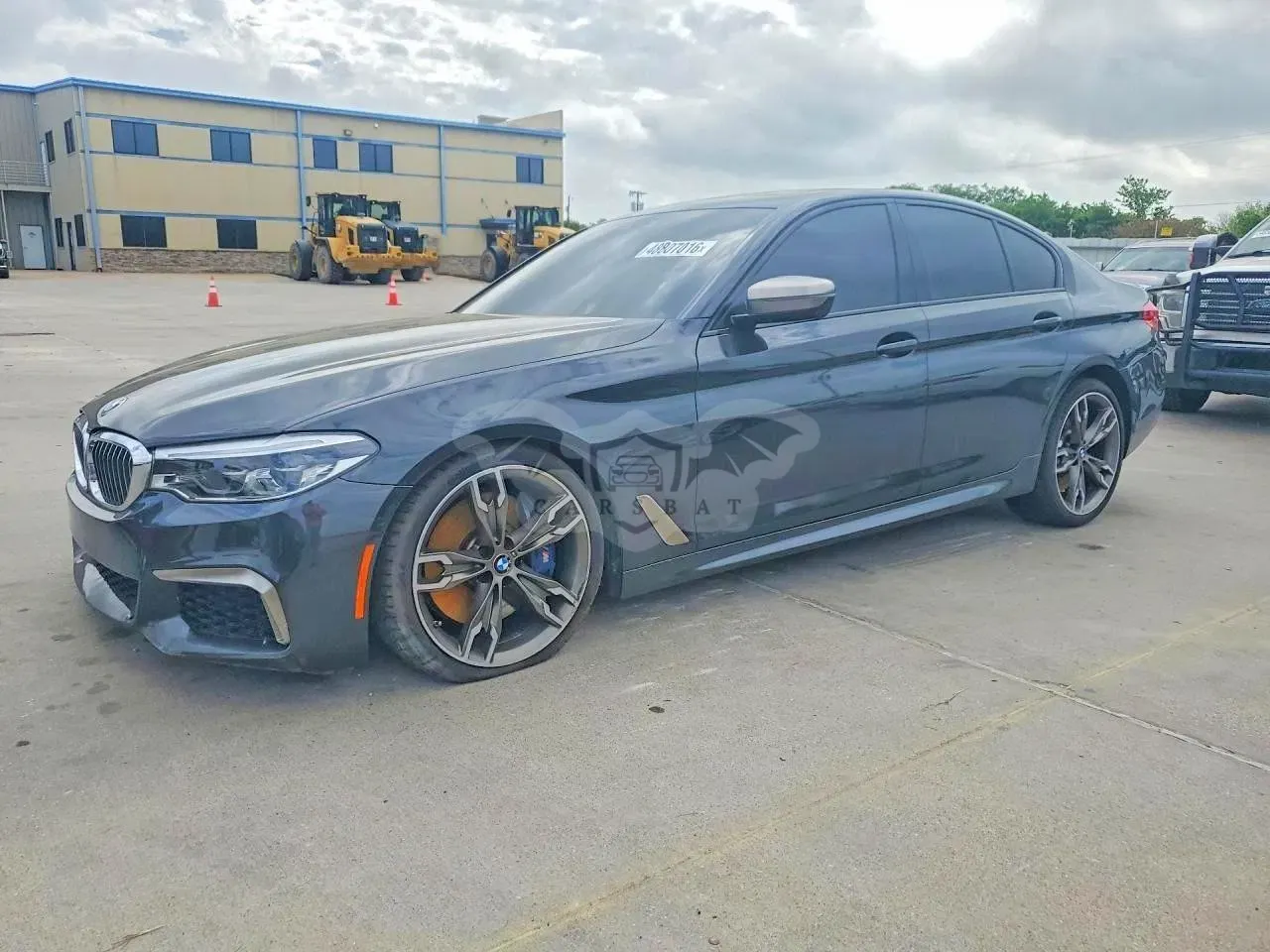BMW 5 Series 4.4L 8 2020