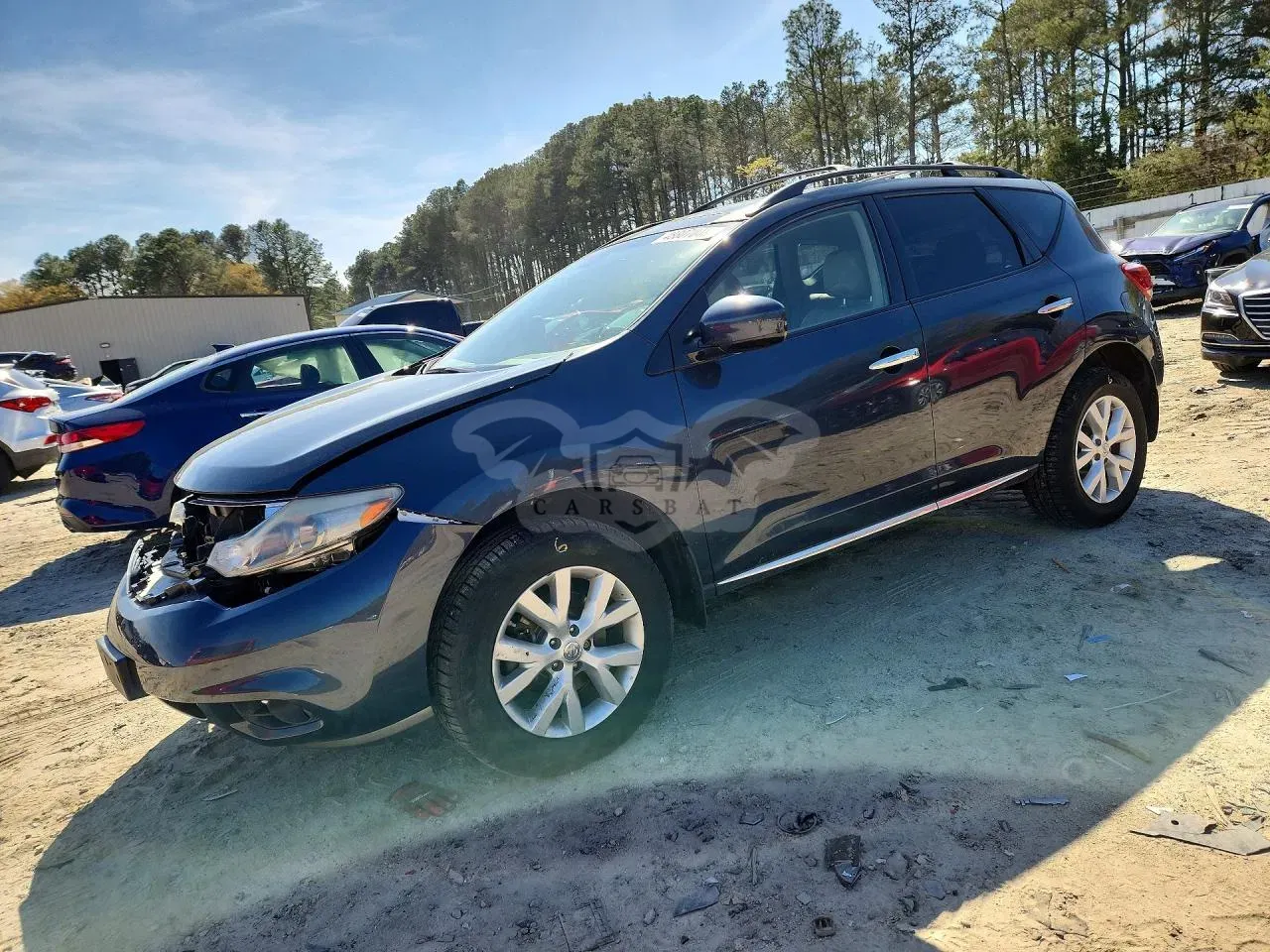 Nissan Murano 3.5L 6 2013