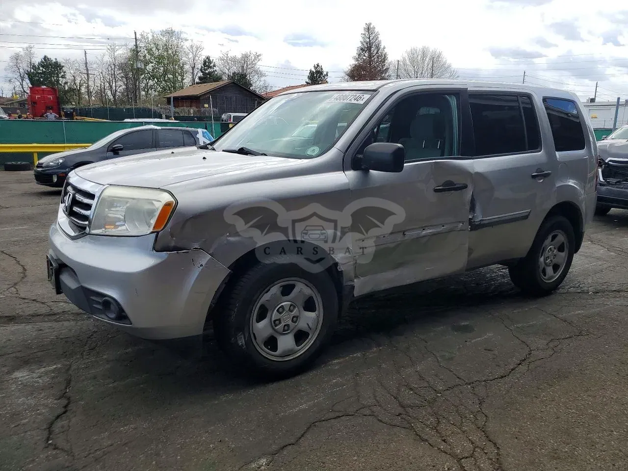 Honda Pilot 3.5L 6 2014