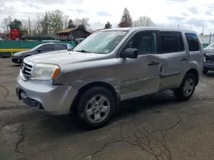 Honda Pilot 3.5L 6 2014