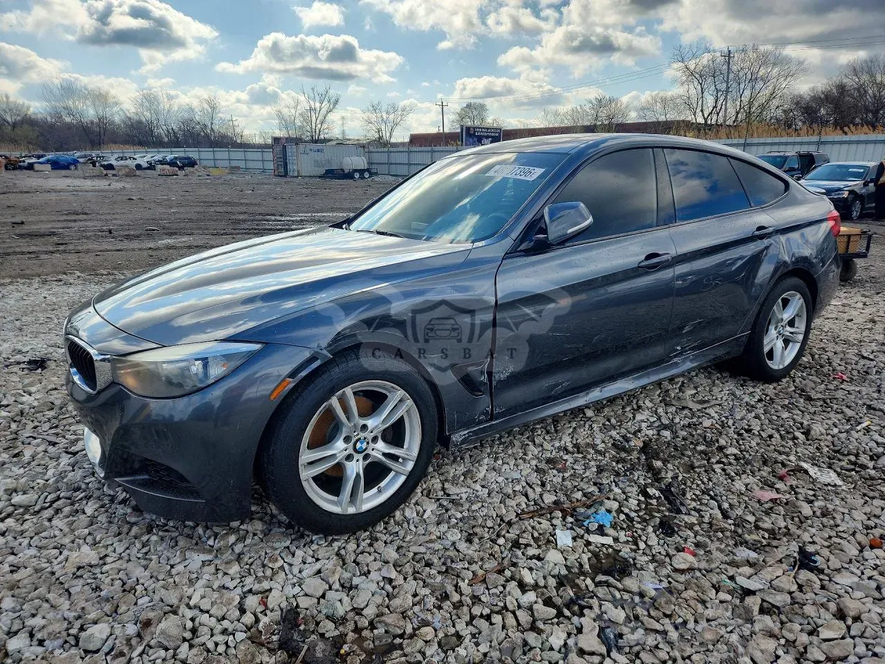 BMW 3 Series 2.0L 4 2016