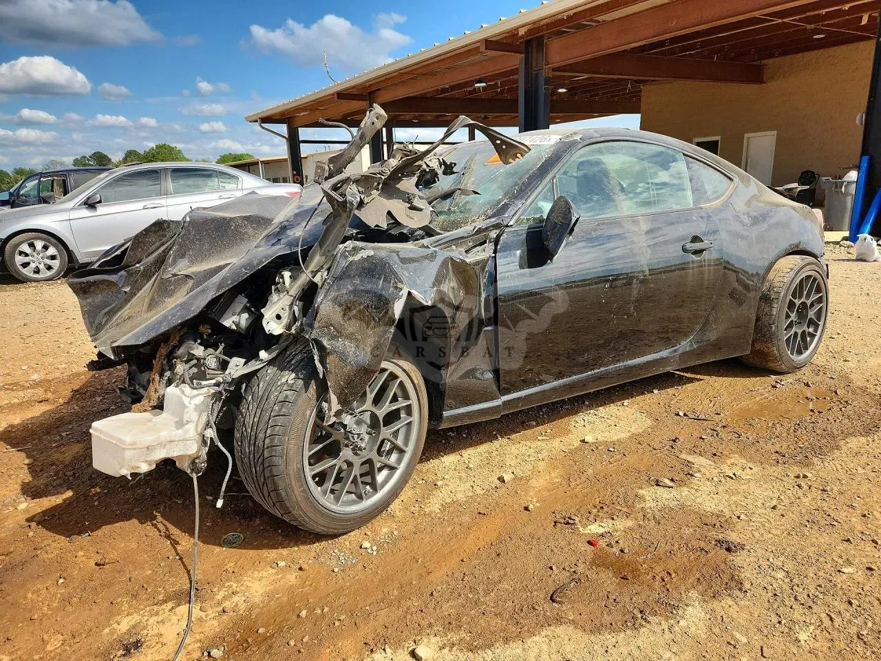 Subaru BRZ 2.0L 4 2016