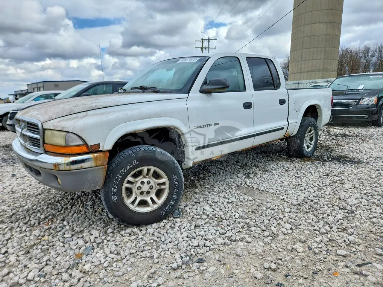 Dodge Dakota 4.7L 8 2001