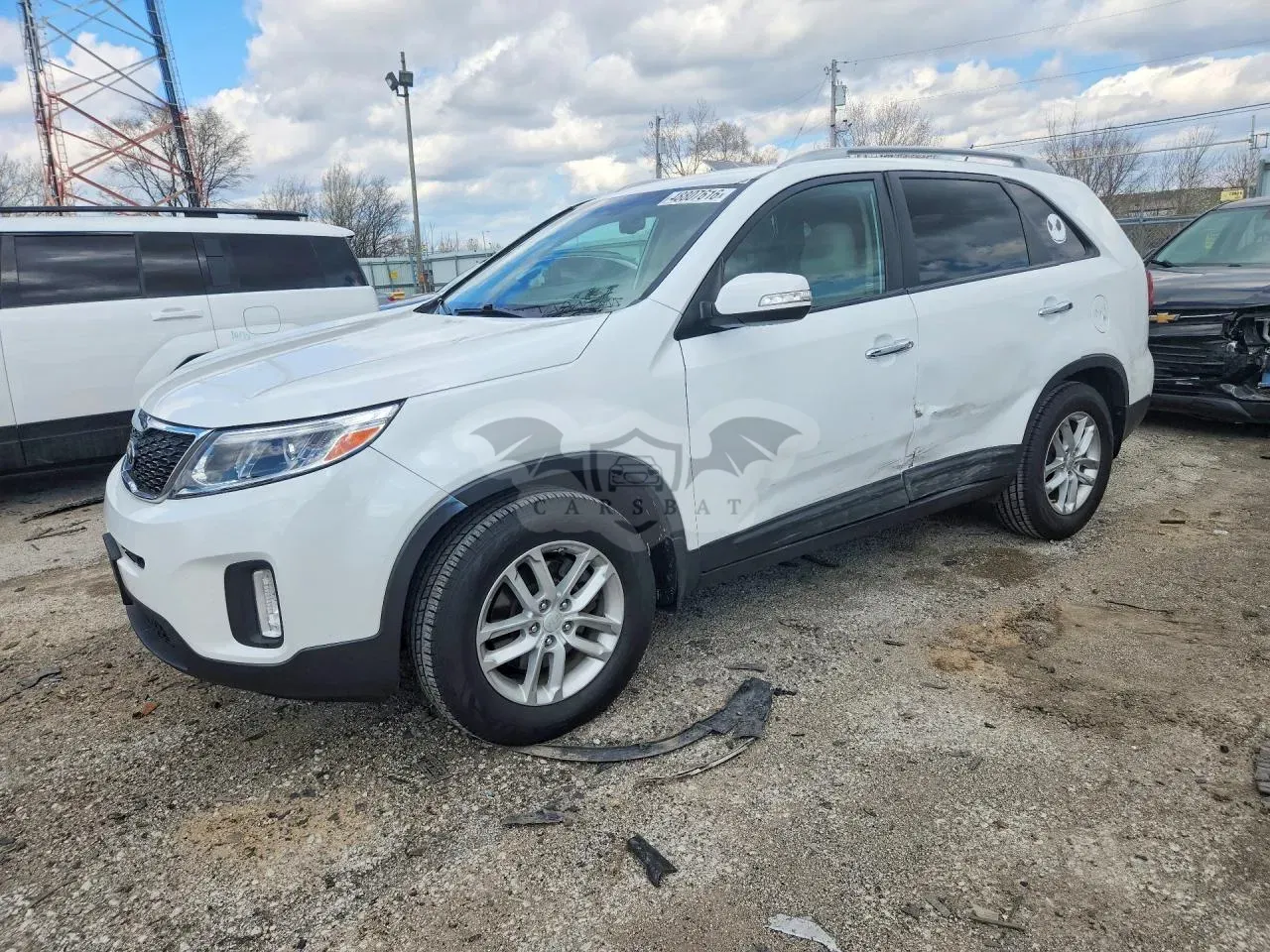 Kia Sorento 2.4L 4 2014