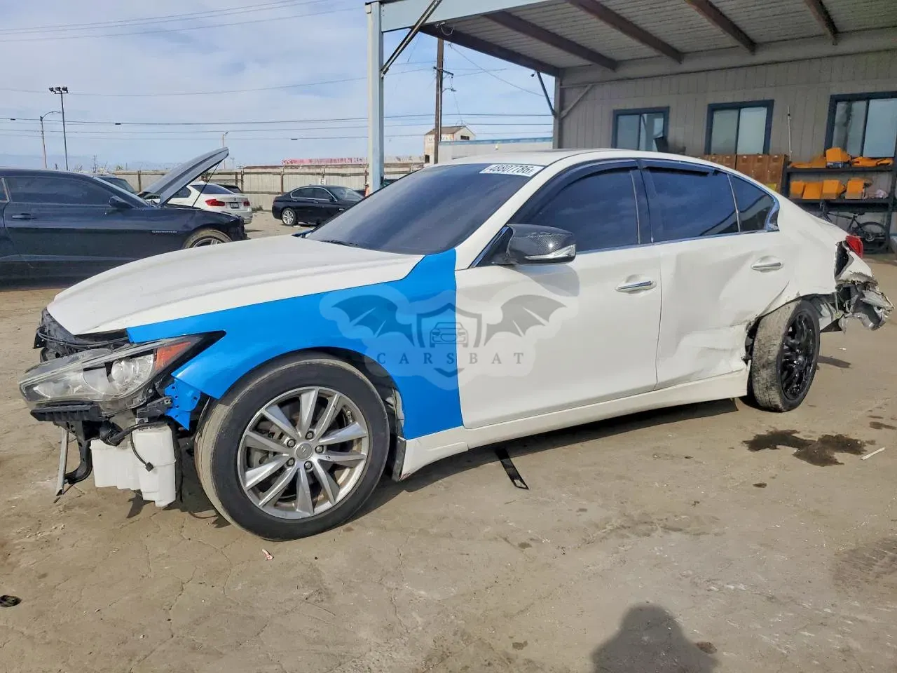 Infiniti Q50 2014