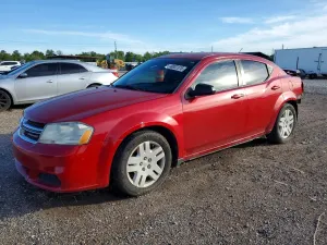 Dodge Avenger 2.4L 4 2012