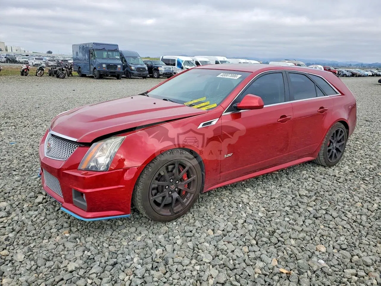 Cadillac CTS 6.2L 8 2014